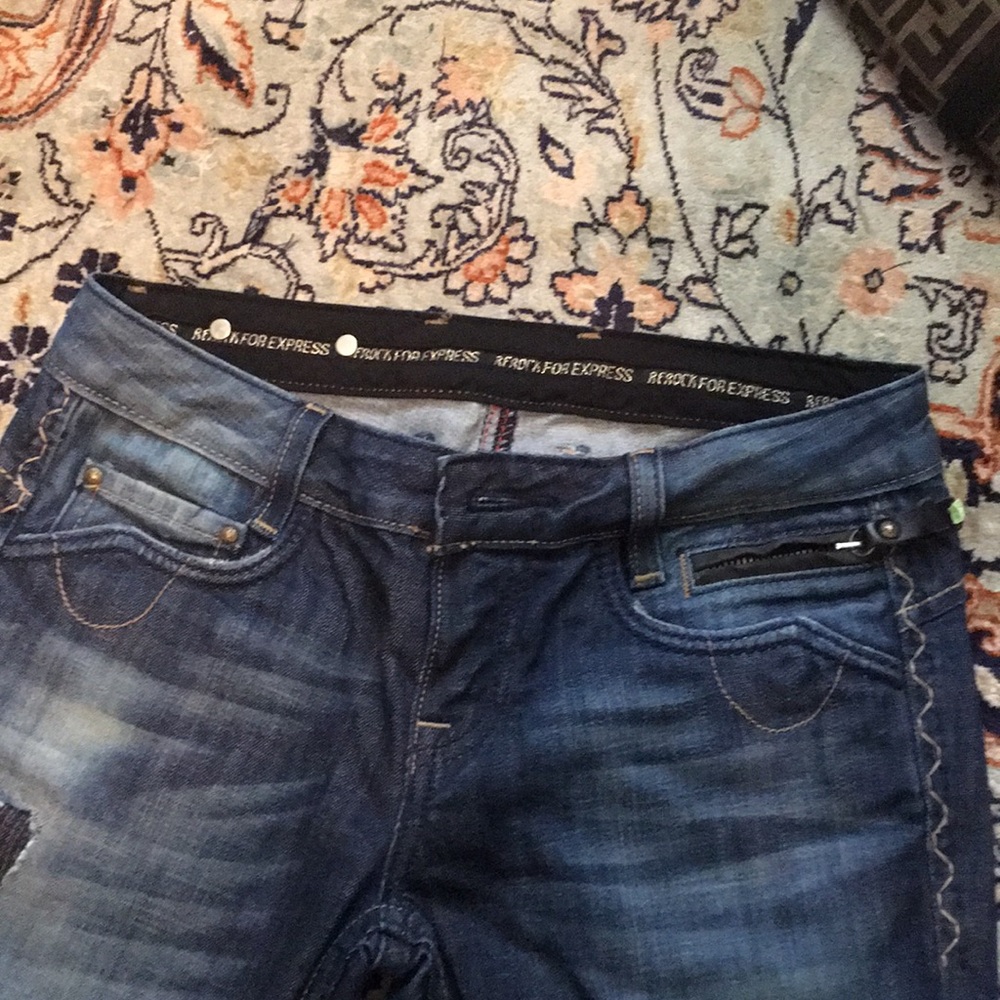 EXPRESS REROCK JEANS - Picture 2 of 8